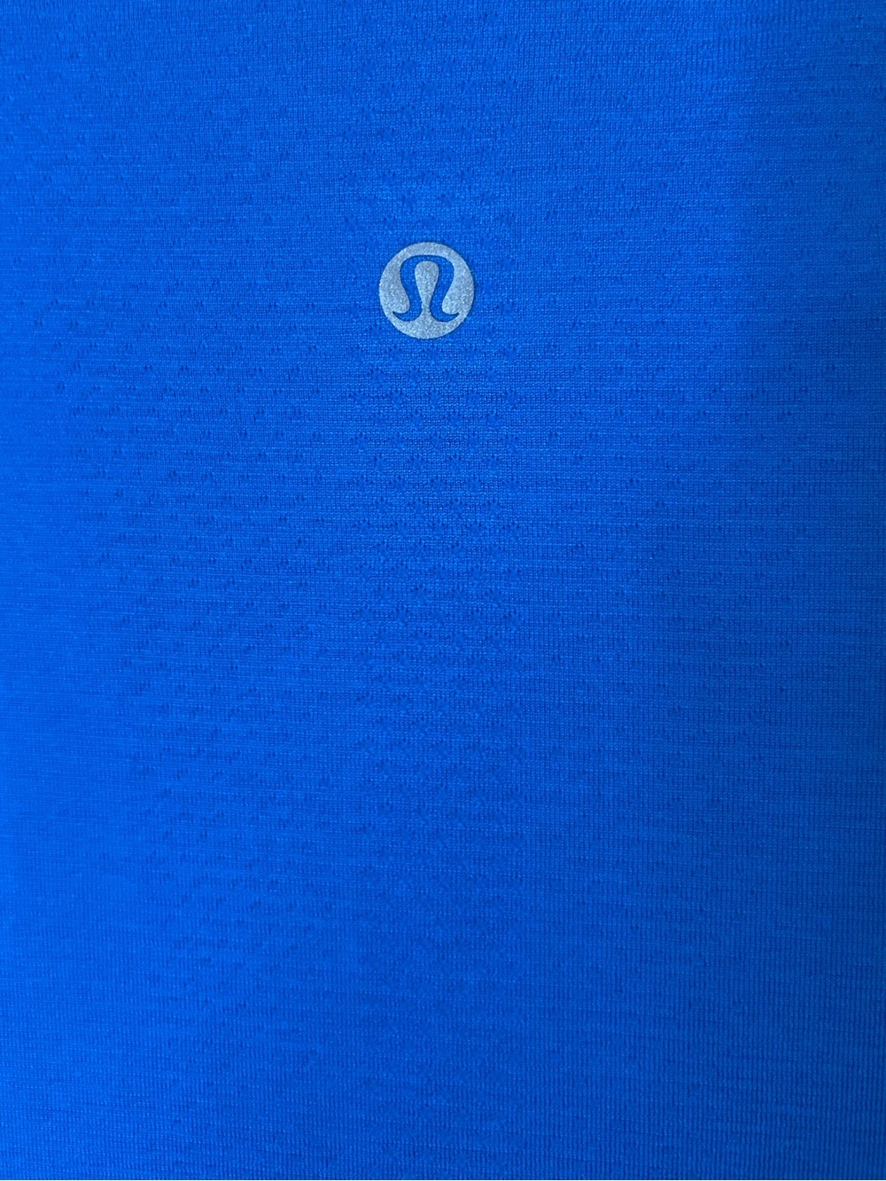 Lululemon Swiftly Tech Short Sleeve Shirt 2.0- Blazer Blue Tone/ Size 8 - Picture 7 of 9